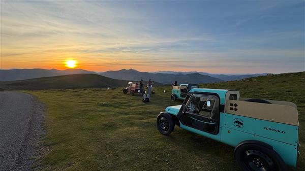 E-Pottok - Randonnées accompagnées en quadricycles électriques