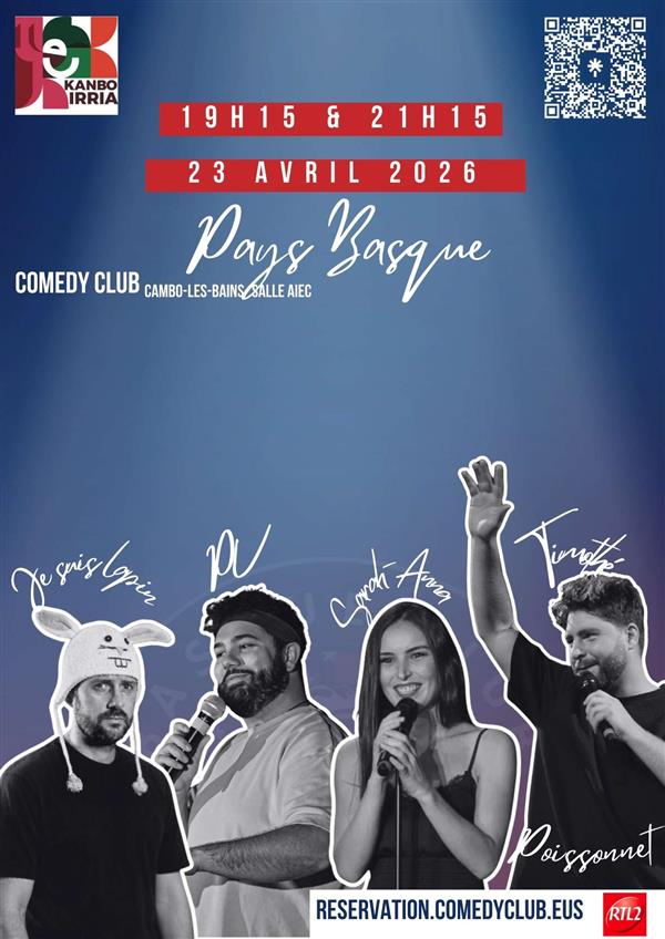 Comedy Club Pays basque 