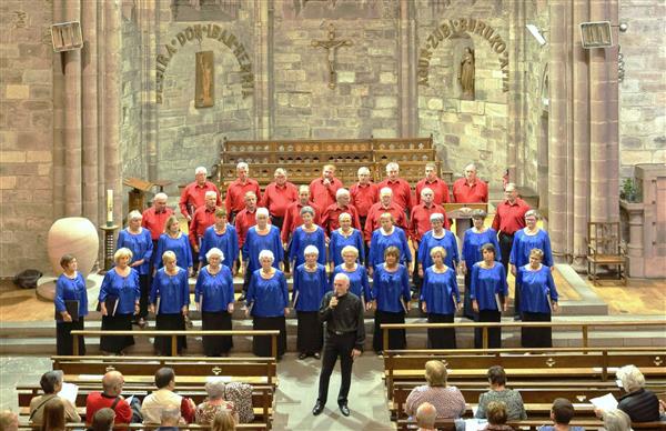Concert de chants basques avec le chœur mixte Airez Aire