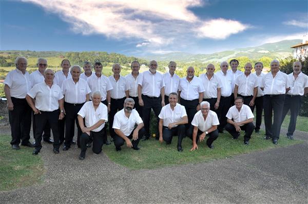 Concert de chants basques avec le chœur d'hommes Adixkideak