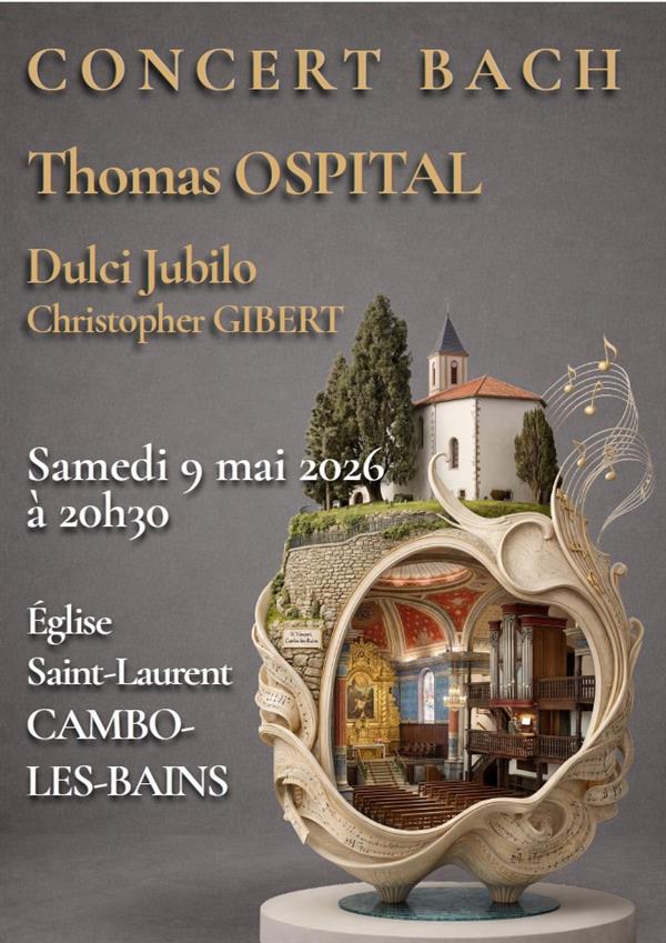Concert Bach : Thomas Ospital