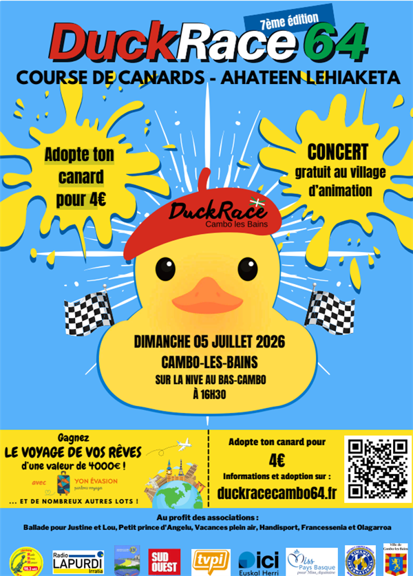 DuckRace 64 - Course de canard