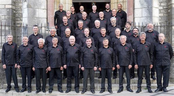 Chants basques avec le chœur d'hommes Oldarra