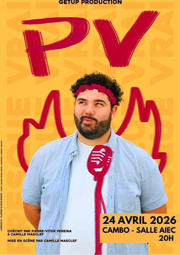 PV Spectacle - Stand Up et Improvisation