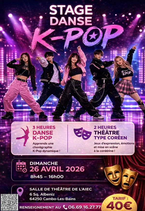 Stage Danse K-Pop
