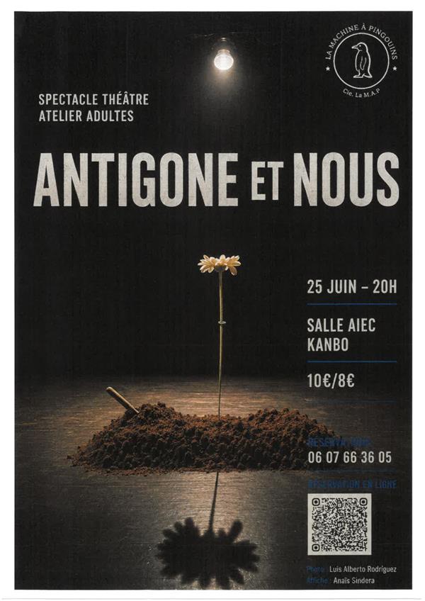 Pièce de théâtre Antigone et nous