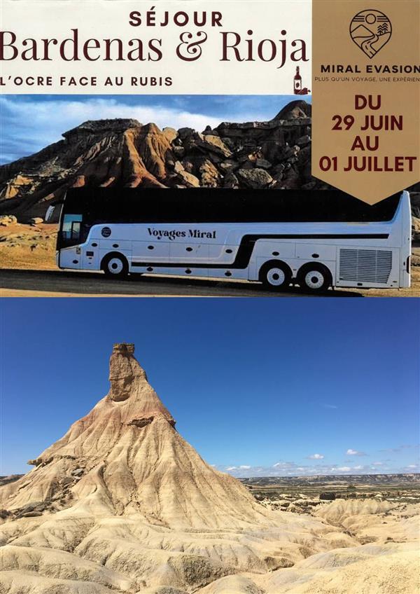 Séjour Bardenas & Rioja - L'ocre face au rubis